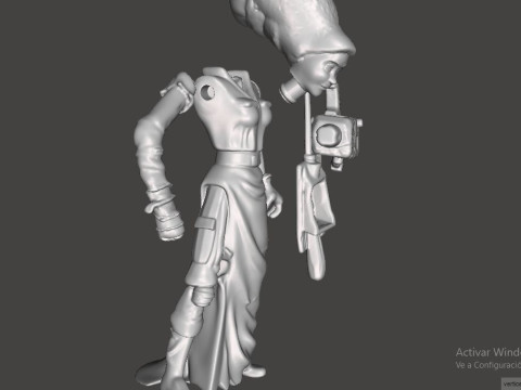 TMNT BRIDE OF FRANKEISTEIN Modelo de Impressão 3D