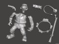 TMNT RAFAEL YANKEE Model do druku 3D