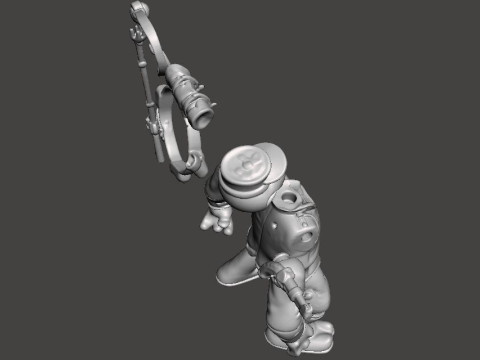 TMNT RAPHAEL YANKEE 3D-Druckmodell