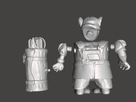 SILVER HAWK HARDWARE 3D Print Model