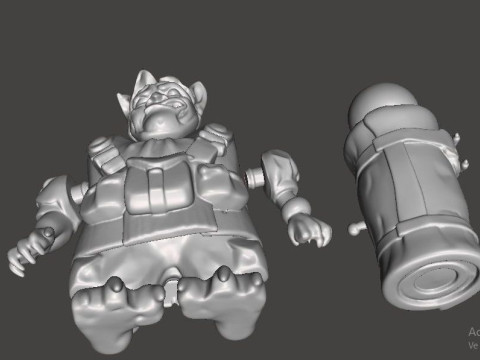 SILVER HAWK HARDWARE 3Dプリントモデル