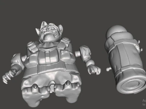 SILVER HAWK HARDWARE 3D Print Model