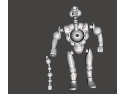MOLECULAR VINTAGE SILVERHAWKS 3D Print Model