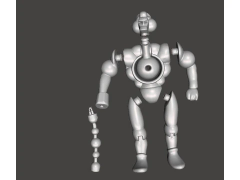 МОЛЕКУЛЯРНЫЕ ВИНТАЖНЫЕ СЕРЕБРЯНЫЕ ЯСКОВЫ 3D Принт Модель