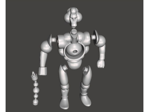 MOLECULAR VINTAGE SILVERHAWKS Model Cetak 3D