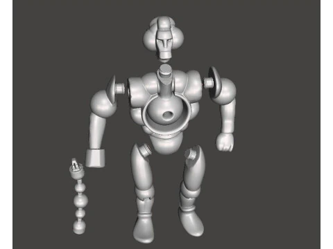 MOLECULAR VINTAGE SILVERHAWKS 3D Print Model