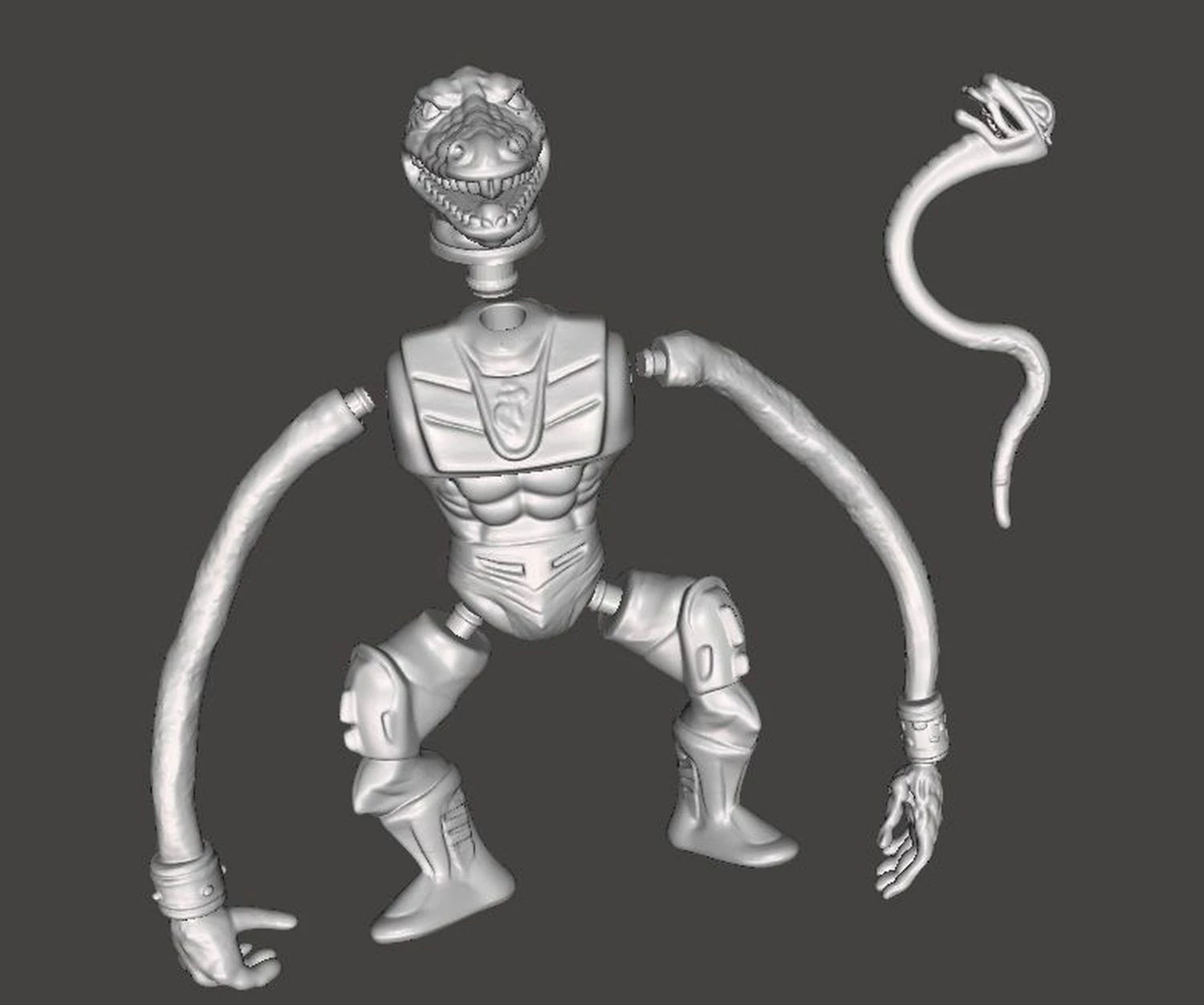 SQUEEZEEEEEEE MOTU VINTAGE 3D Print Model .c4d .max .obj .3ds .fbx .stl .blend