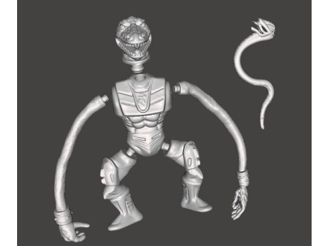 SQUEEZEEEEEEE MOTU VINTAGE 3D Print Model