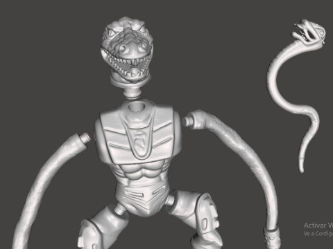 SQUEEZEEEEEEE MOTU VINTAGE Model Cetak 3D