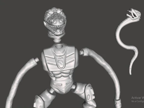 SQUEEZEEEEEEE MOTU VINTAGE 3D Print Model