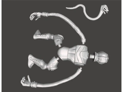 SQUEEZEEEEEEE MOTU VINTAGE 3D Print Model