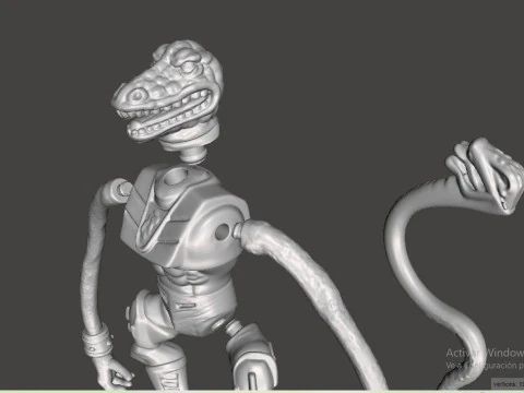 SQUEEZEEEEEEE MOTU VINTAGE 3D Print Model