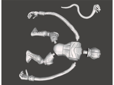 SQUEEZEEEEEEE MOTU VINTAGE Model Cetak 3D