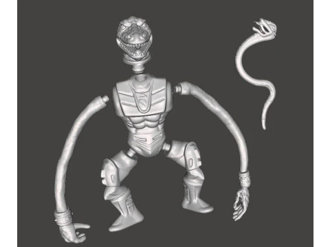 SQUEEZEEEEEEE MOTU VINTAGE 3D Print Model