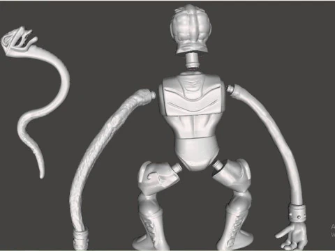 SQUEEZEEEEEEE MOTU VINTAGE 3D Print Model