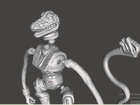 SQUEEZEEEEEEE MOTU VINTAGE Model Cetak 3D