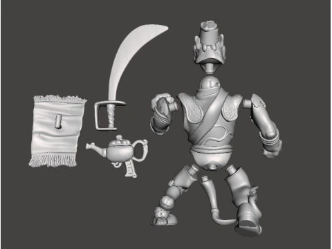 Tmnt sandstorm vintage 3D Print Model
