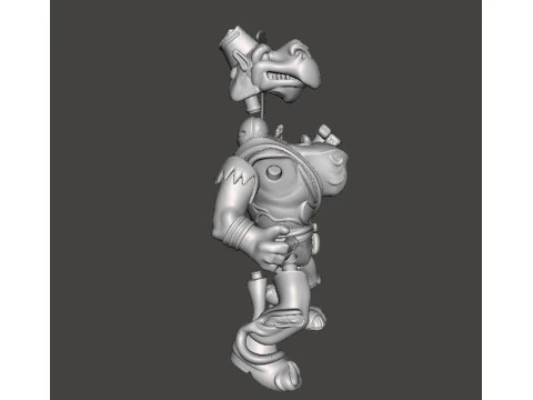 Tmnt sandstorm vintage 3D Print Model