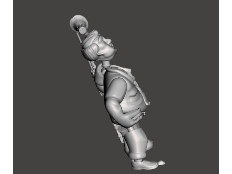 TMNT BURNE Model Cetak 3D