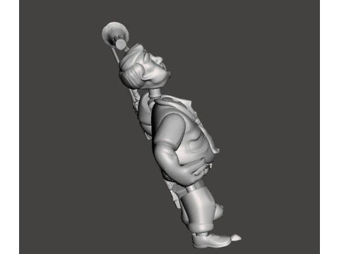 TMNT バーン 3Dプリントモデル