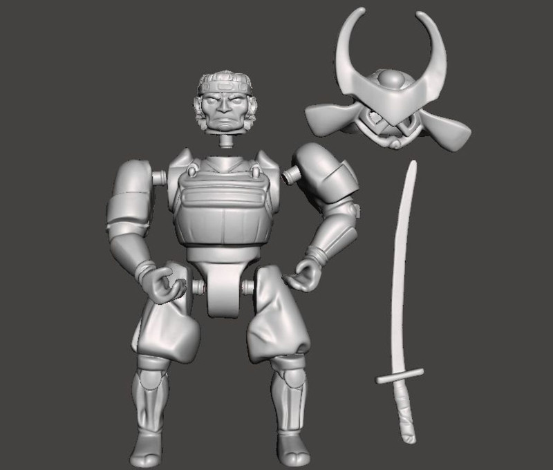 HACHIMAN THUNDERCATS 3D 打印模型 .c4d .max .obj .3ds .fbx .stl .blend