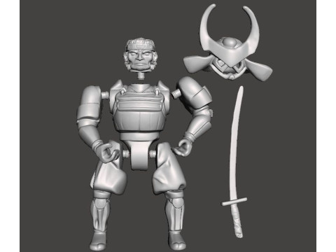 HACHIMAN THUNDERCATS Modèles 3D en vedette