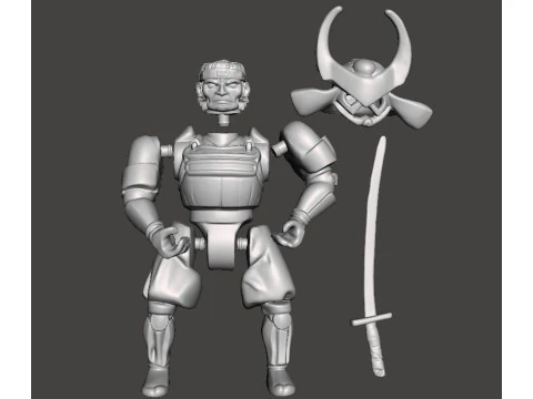HACHIMAN THUNDERCATS Model do druku 3D