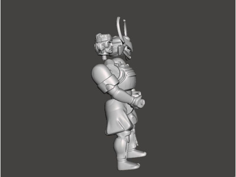 HACHIMAN THUNDERCATS 3D 打印模型