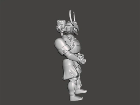 HACHIMAN THUNDERCATS 3D Print Model