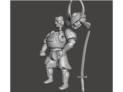 HACHIMAN THUNDERCATS 3D 打印模型