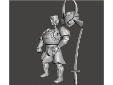 HACHIMAN THUNDERCATS 3D Print Model
