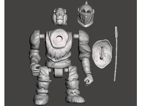 BAŁWOWE KOTY Model do druku 3D