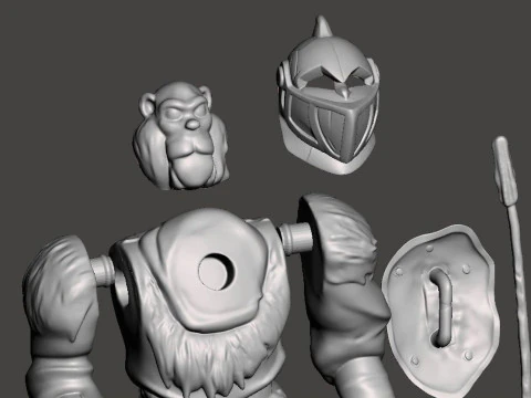 SNOWMAN THUNDERCATS 3D Print Model