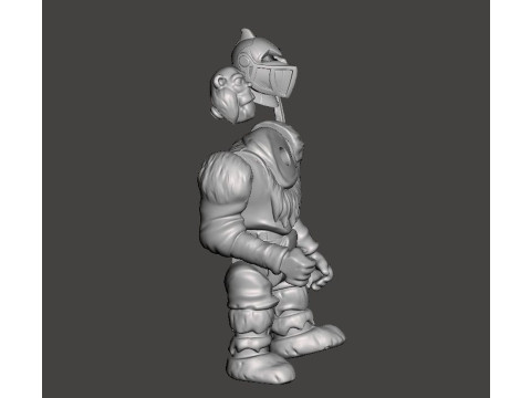 SNOWMAN THUNDERCATS 3D 프린트 모델