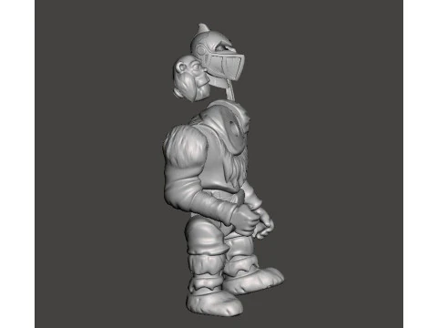 SNOWMAN THUNDERCATS 3D Print Model