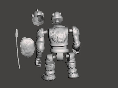 SNOWMAN THUNDERCATS 3D 프린트 모델