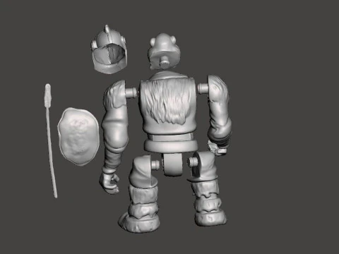 SNOWMAN THUNDERCATS 3D Print Model