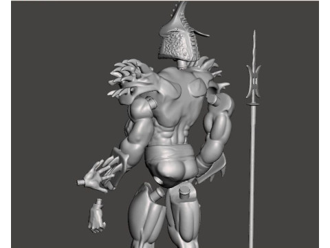 TMNT SUPER SHREDDER NECA 3D Druckmodell
