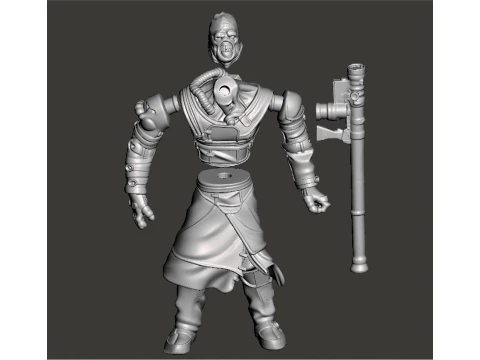 NEMESIS RESIDENT EVIL 3 3D Druckmodell