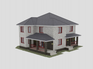 house 3D 模型