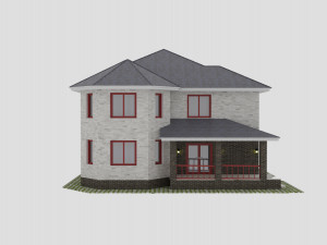 house Model 3D