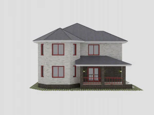 house 3D Model