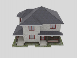 house Model 3D