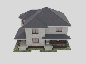house 3D Model