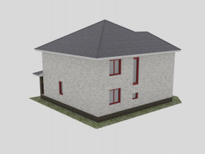 house Model 3D