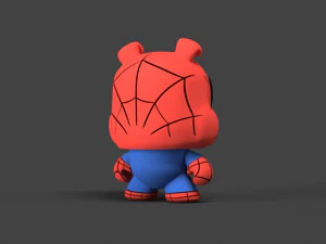 spider ham 3D Model