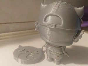 tokoyami towa towa sama chibi version style of namiorii 3D Print Model