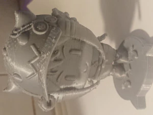 tokoyami towa towa sama chibi version style of namiorii 3D Print Model