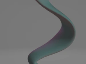 tokoyami towa towa sama chibi version style of namiorii 3D Print Model