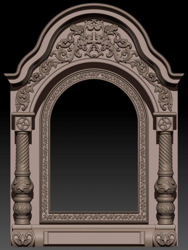 kiot Modèle 3D .c4d .max .obj .3ds .fbx .stl .blend 